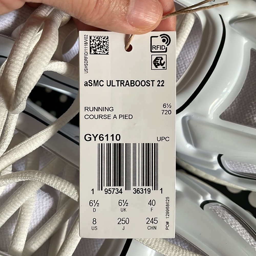 Adidas by Stella McCartney aSMC ULTRABOOST 22 Sneakers Running Shoes - Picture 7 of 7